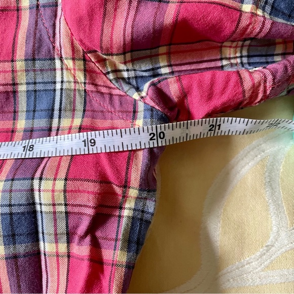 Frank & Oak short sleeve plaid shirt - Picture 6 of 6